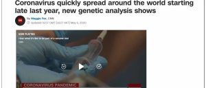 CNN：坏消息，新冠病毒去年底已开始在全球传播