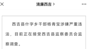 少见，90后试用期公务员被查！涉严重违法